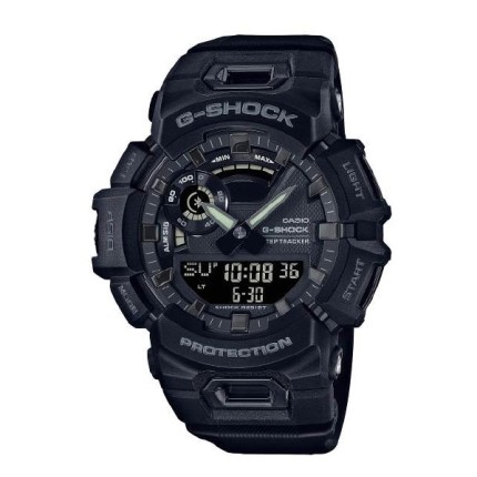 G-Shock Mens G-Squad Smartphone Link Black Resin Smartwatch